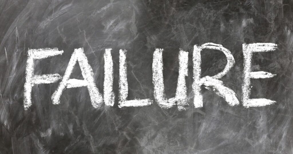 How to Deal With Failure and Learn From Your Mistakes As a Startup Founder