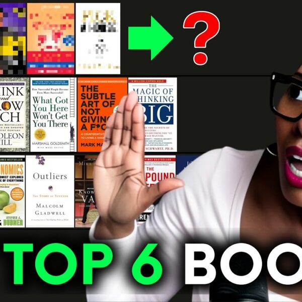 The 6 Books That CHANGED MY LIFE