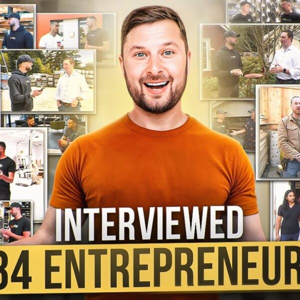49 Powerful Lessons From All Entrepreneurs I’ve Interviewed!