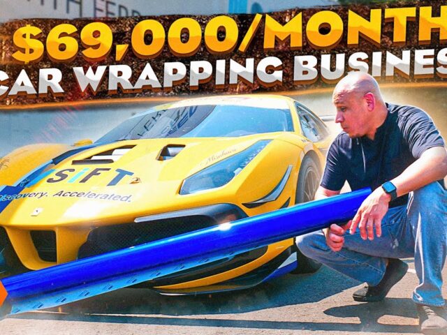 How to Start a $835K/Year Car Wrapping Business