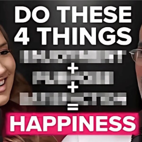 Harvard Professor: There Is a FORMULA to Happiness | Arthur Brooks