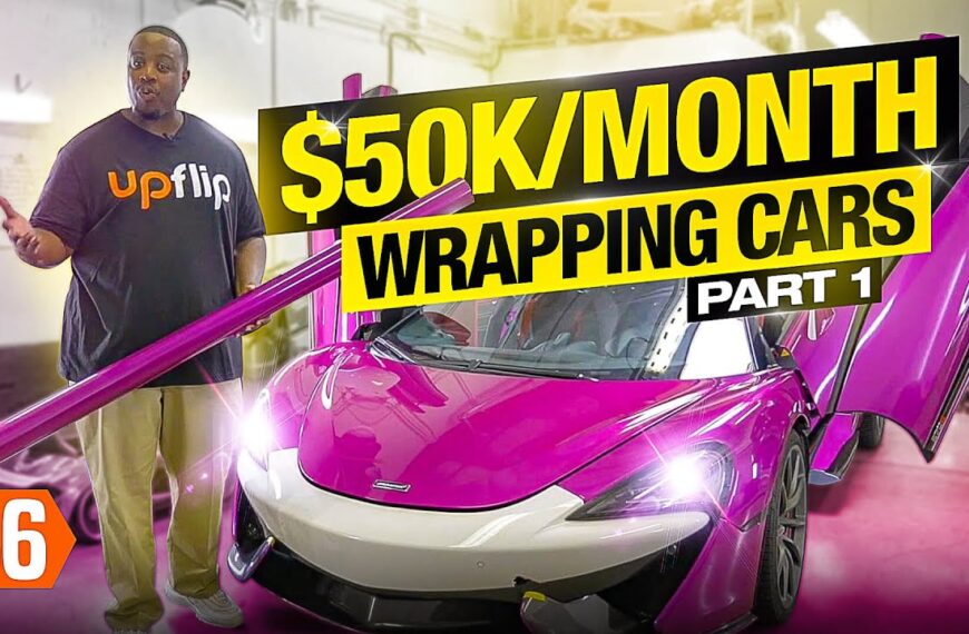 How to Start a Car Wrapping Business (that Makes $50K/Month) Pt. 1