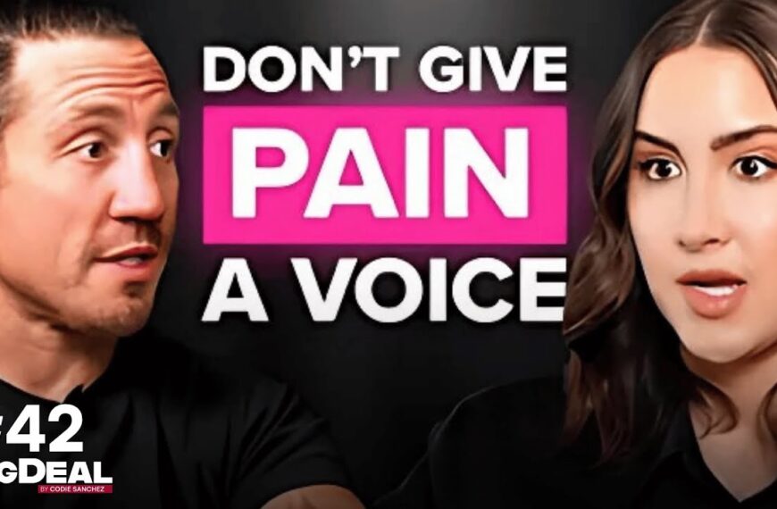 Green Beret Sniper: Behind Discipline and Pain Is Everything You’ve Ever Wanted | Tim Kennedy