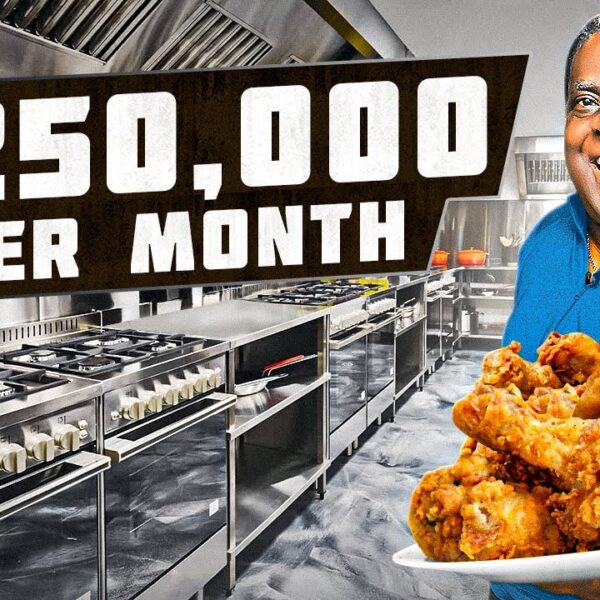 The New King of Fried Chicken?! ($1,000 Startup)