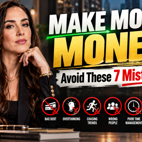 If You Want To Make More Money, Avoid These 7 Mistakes