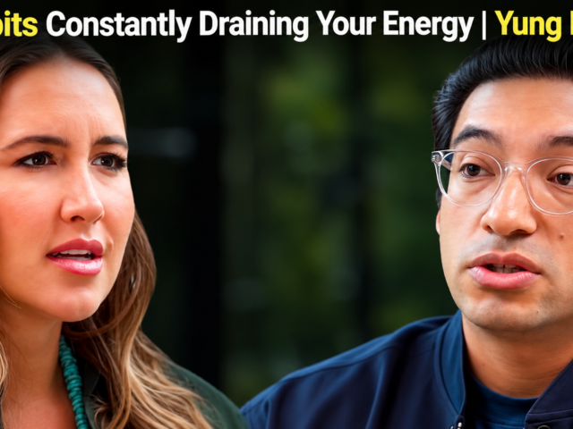 5 Habits Constantly Draining Your Energy | Yung Pueblo